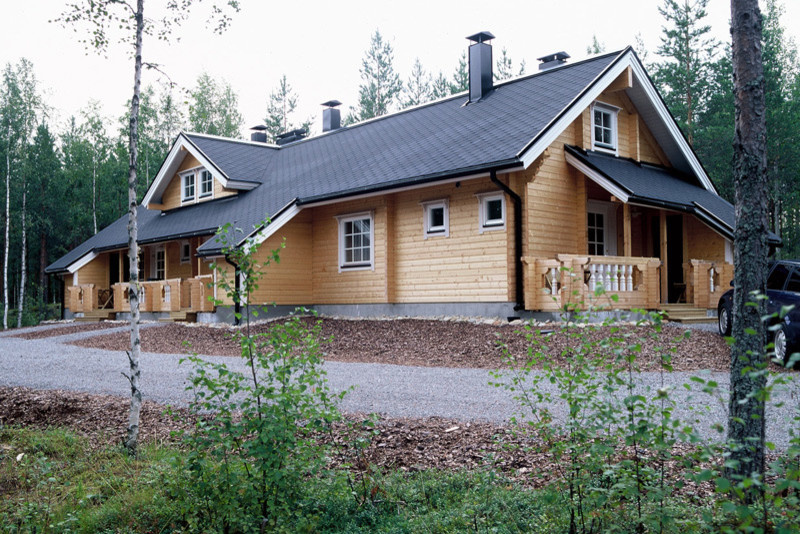 Обложка проекта: Деревянный дом 2
