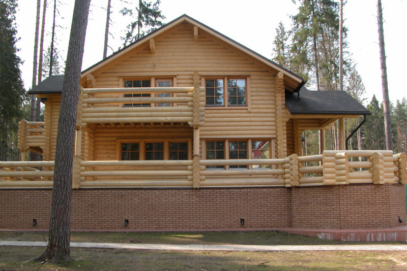 Деревянный дом 3