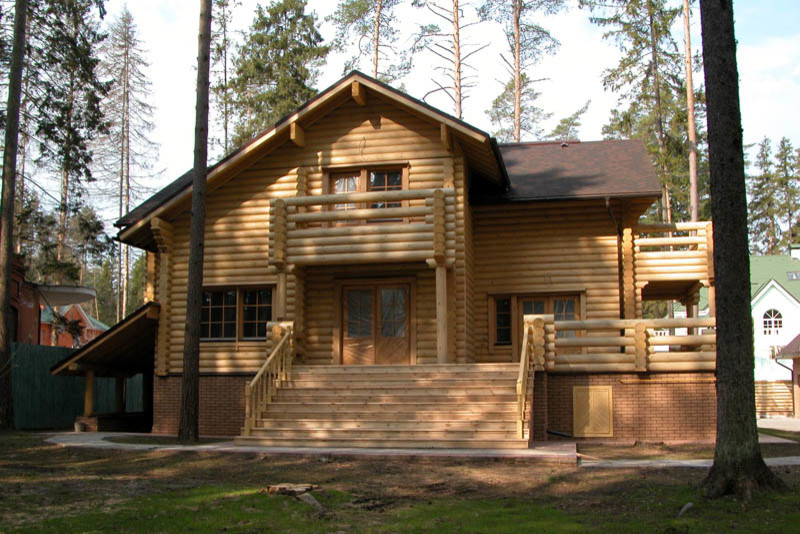 Деревянный дом 3