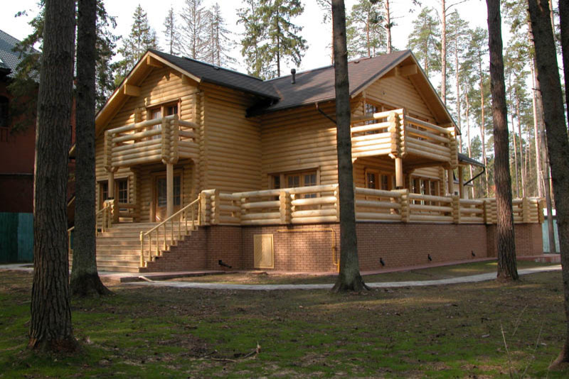 Обложка проекта: Деревянный дом 3