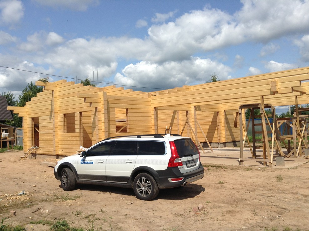 Дача в Новгороде