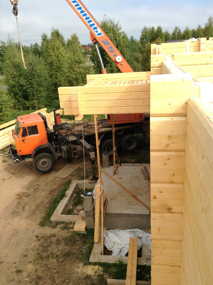 Дача в Новгороде