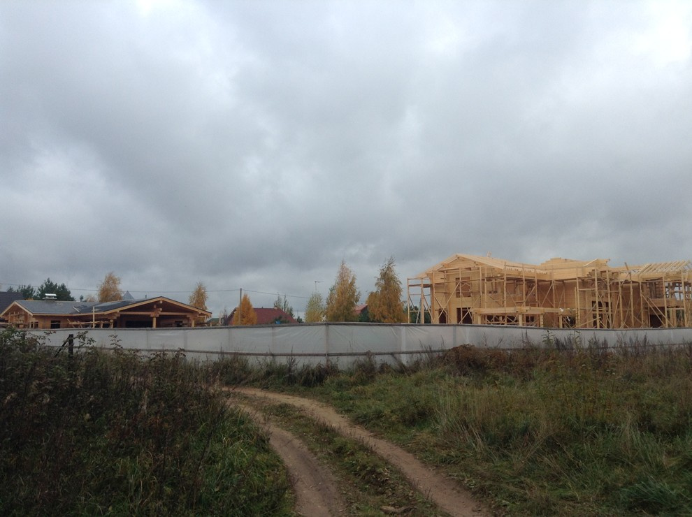 Дача в Новгороде