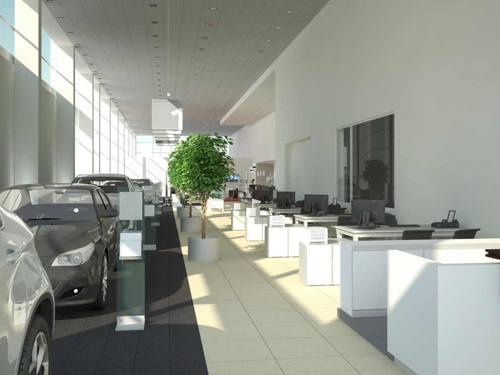 Автосалон