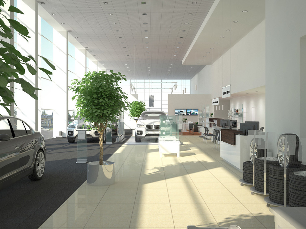 Автосалон