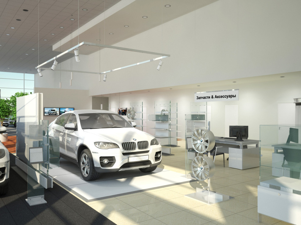 Автосалон