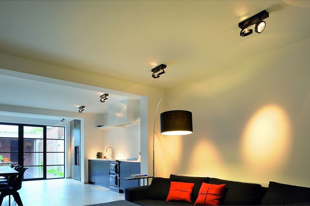 KALU - поворотные потолочные светильники.