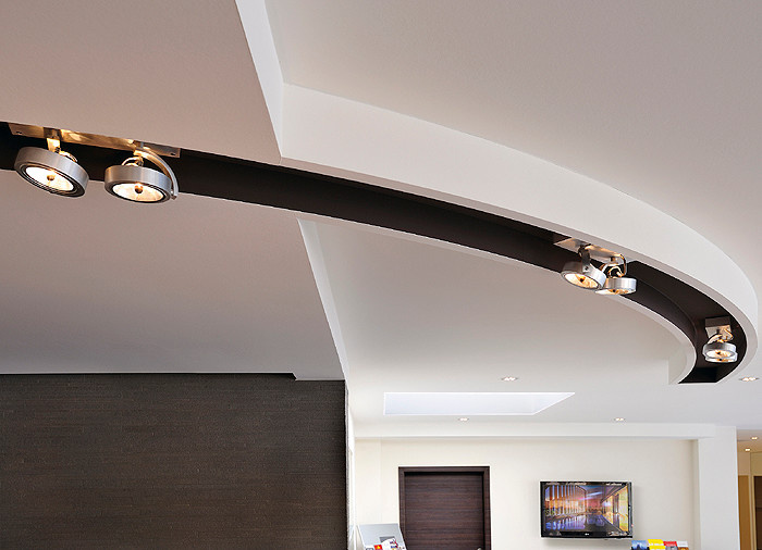 KALU - поворотные потолочные светильники.