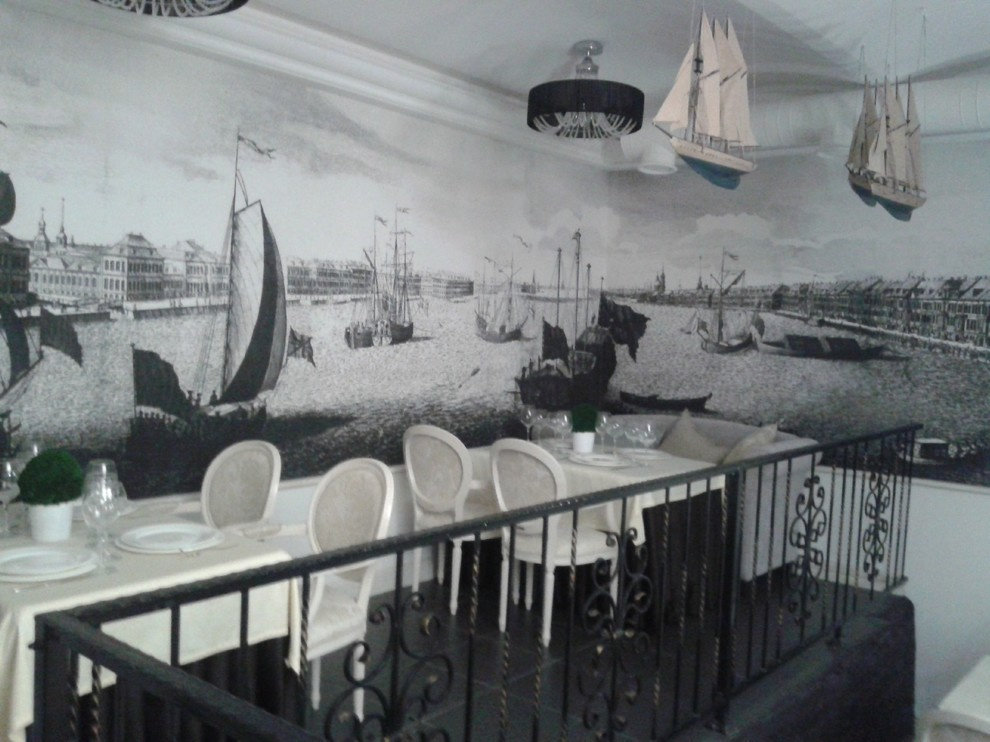 Обложка проекта: Ресторан Пушкино