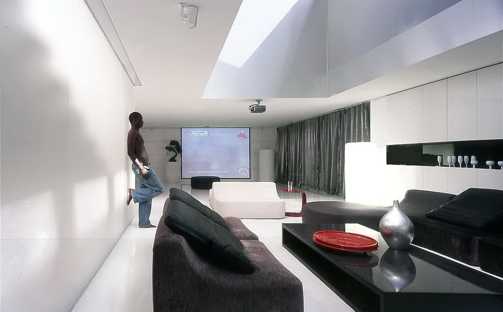 До и После: Пентхаус Rooftop Villa