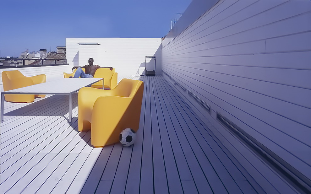 До и После: Пентхаус Rooftop Villa