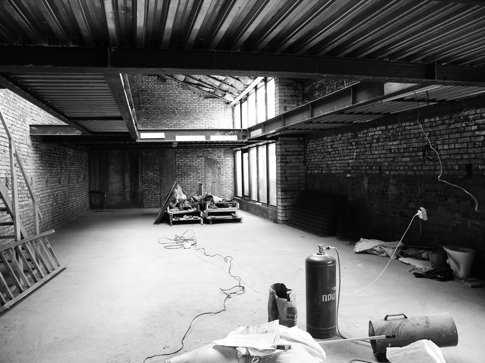 До и После: Пентхаус Rooftop Villa