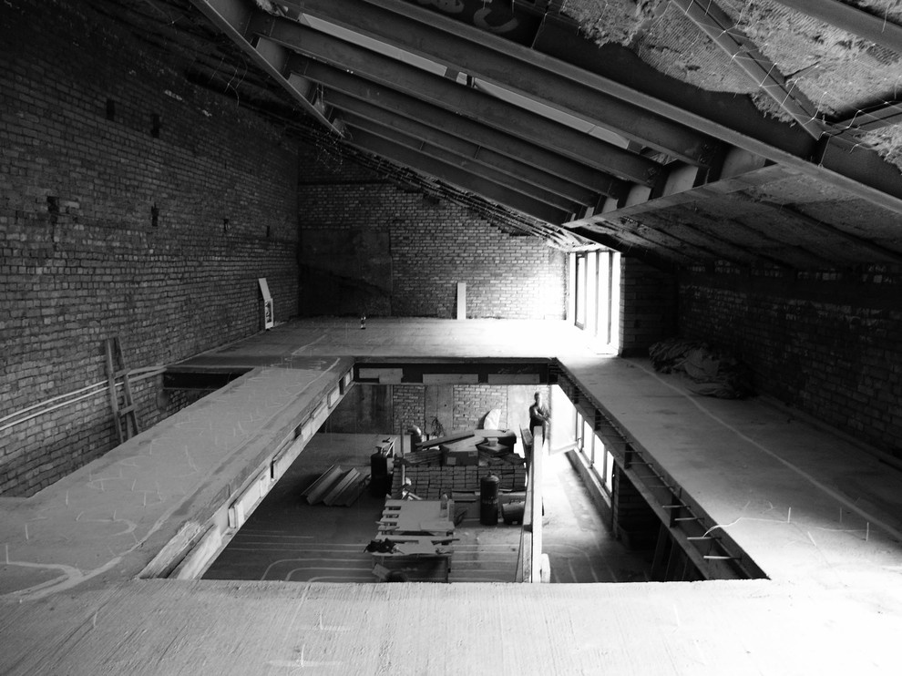 До и После: Пентхаус Rooftop Villa