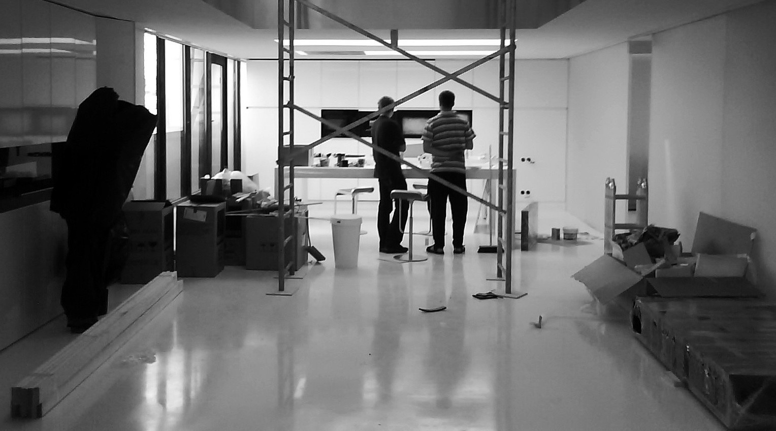 До и После: Пентхаус Rooftop Villa