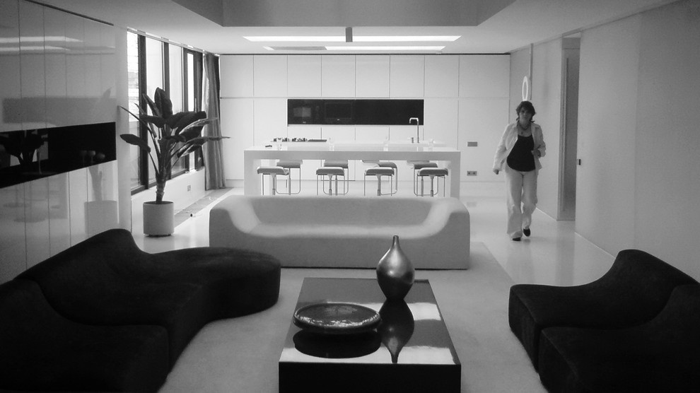 До и После: Пентхаус Rooftop Villa