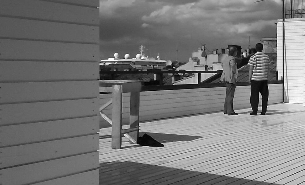 До и После: Пентхаус Rooftop Villa