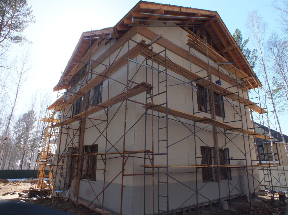 фасад из японского сайдинга