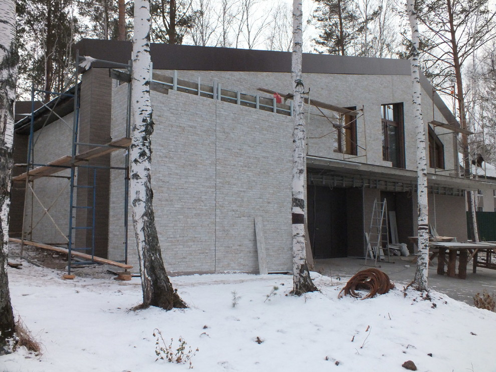 фасад из японского сайдинга