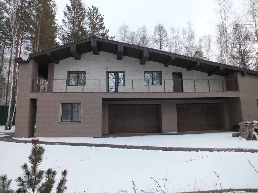 фасад из японского сайдинга