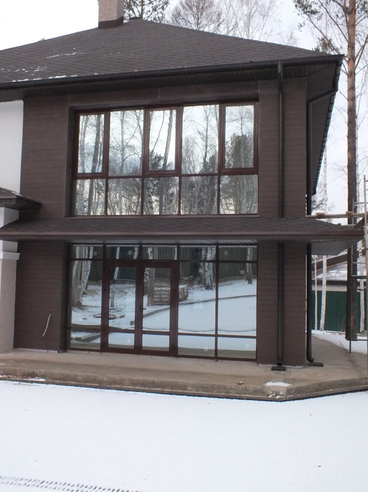 фасад из японского сайдинга