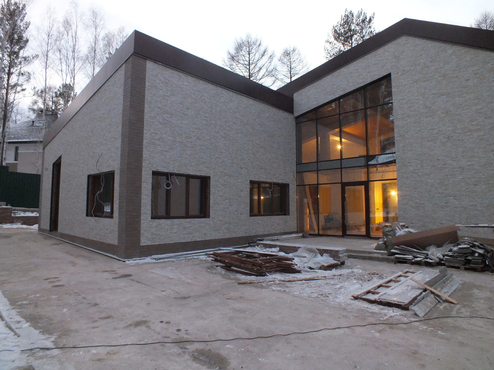 фасад из японского сайдинга