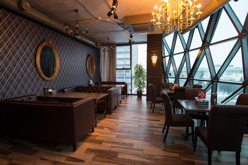 Обложка проекта: Franklin&Finch ресторан