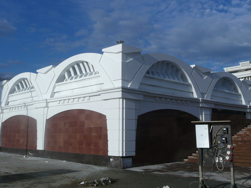 Площадь Тысячелетия в г.Саранск, респ.Мордовия