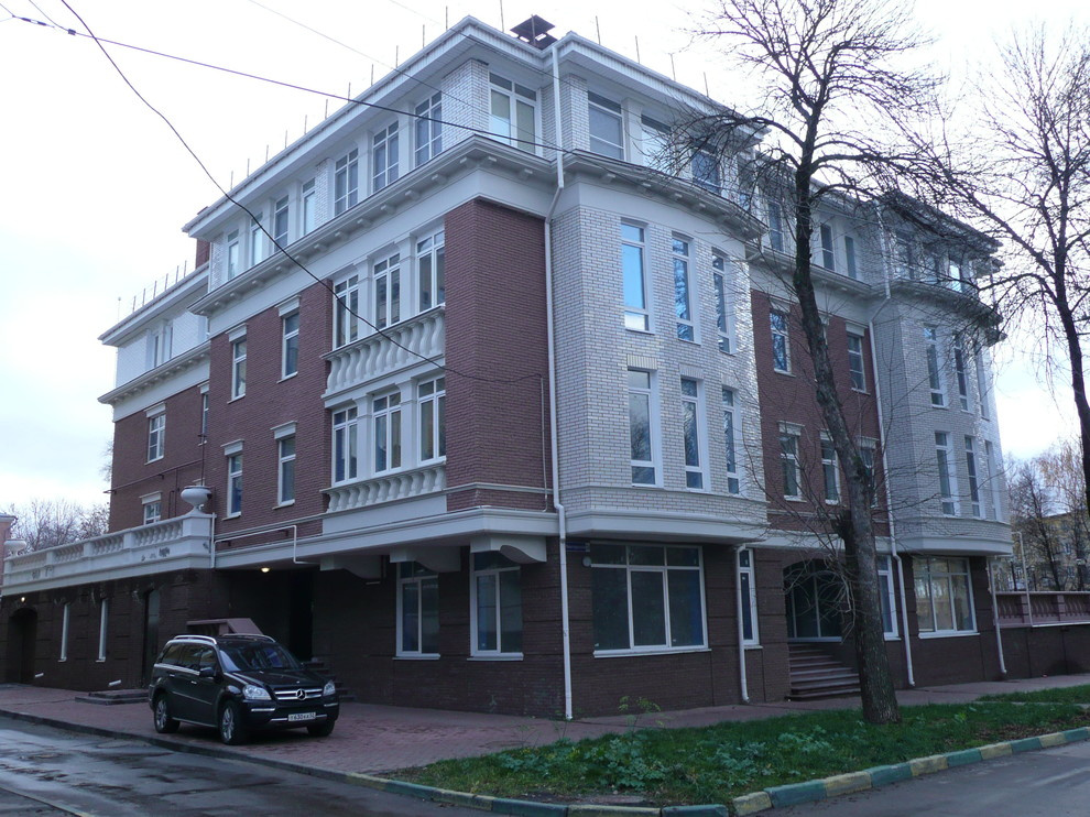Жилой дом в г.Нижний Новгород, Нижегородская, 20