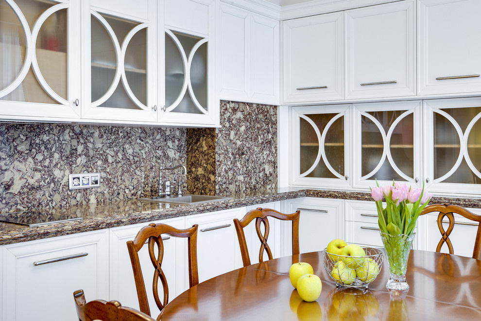 Гостиная-кухня