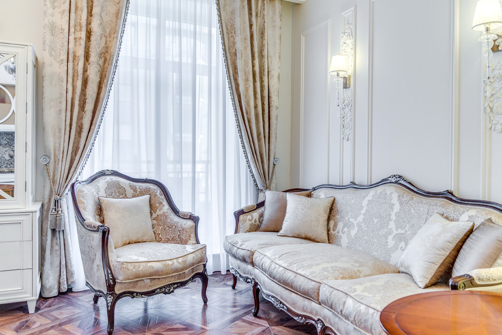 Гостиная-кухня