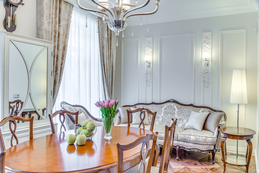 Гостиная-кухня