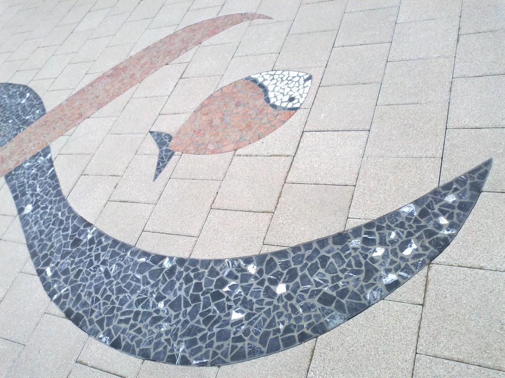 Обложка проекта: Мозаика в бассейне