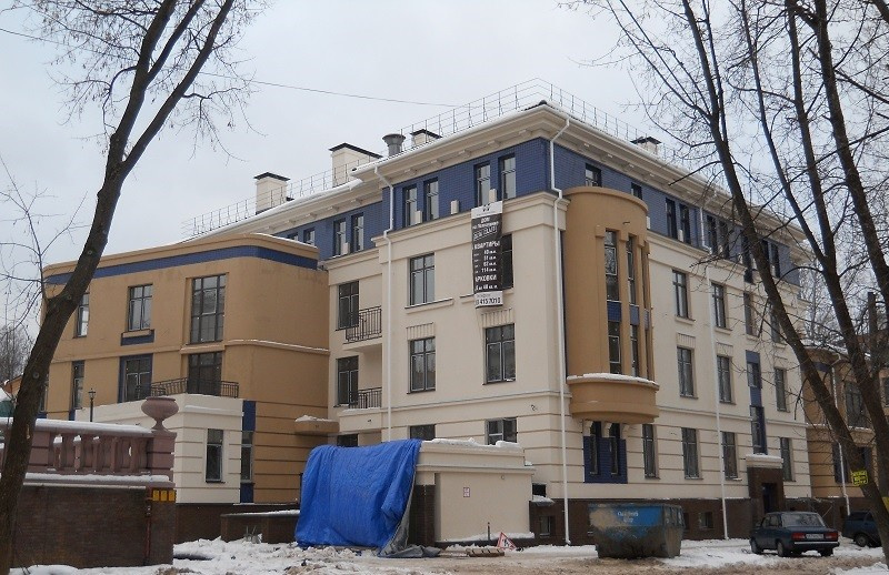 Обложка проекта: ул. Нижегородская, 28. г.Нижний Новгород