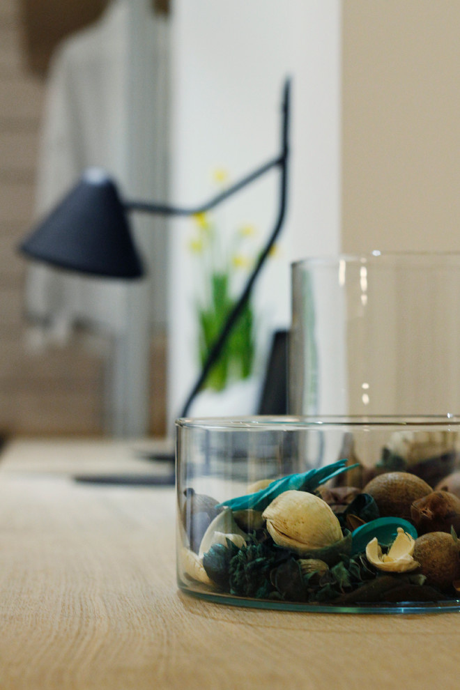 Спальня с прозрачной гардеробной для «Дачного Ответа»