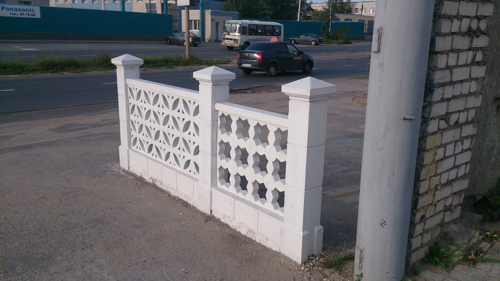 Изделия из бетона