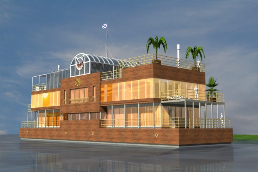 Дебаркадер VIP RIVER CLUB
