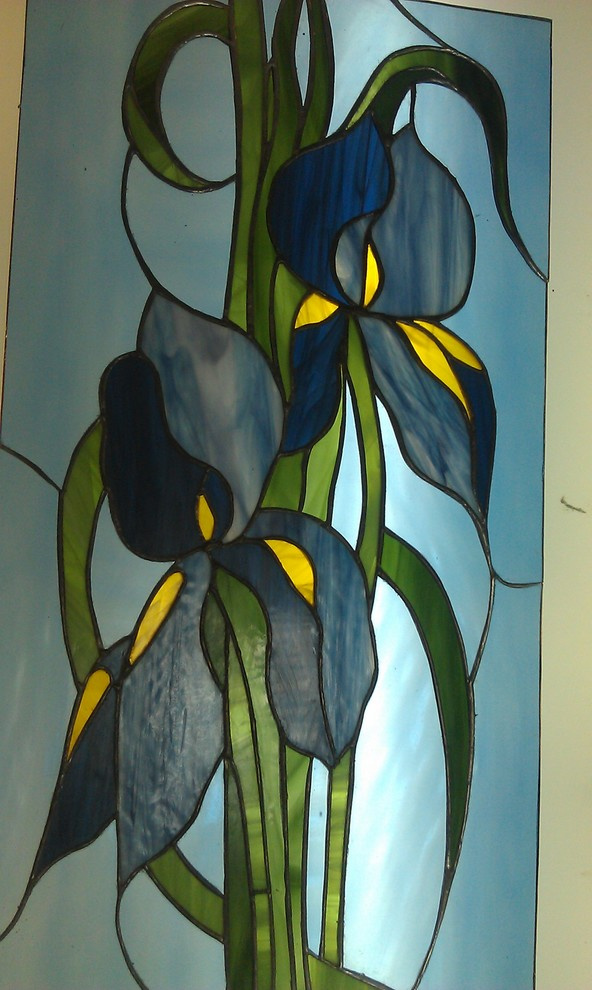 Готовые витражи