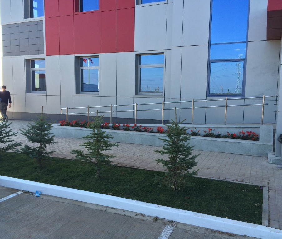Благоустройство территории завода Kastamonu ОЭЗ «Алабуга»