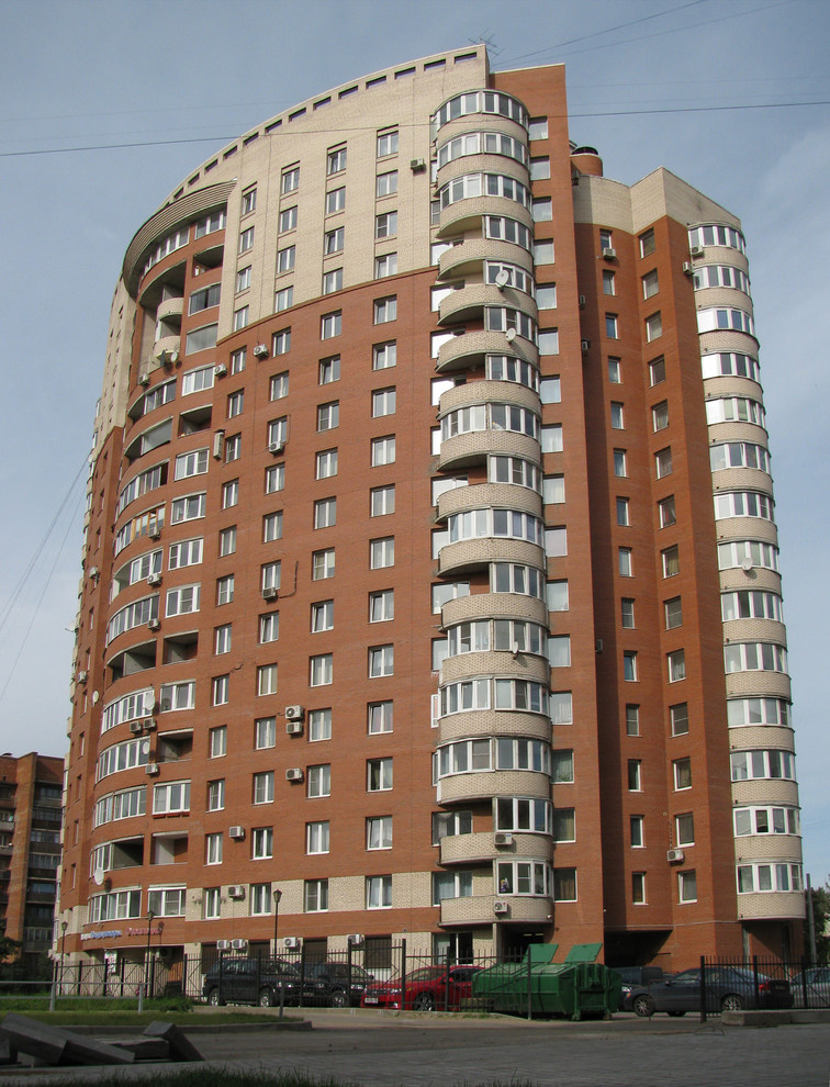 Жилой  дом  на  140  кв.  г.  С-Петербург,  Ленинский  пр.,  149а