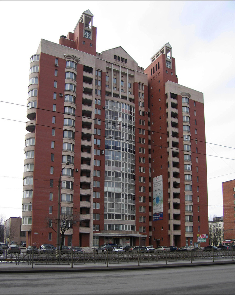 Обложка проекта: Жилой  дом  на  140  кв.  г.  С-Петербург,  Ленинский  пр.,  149а