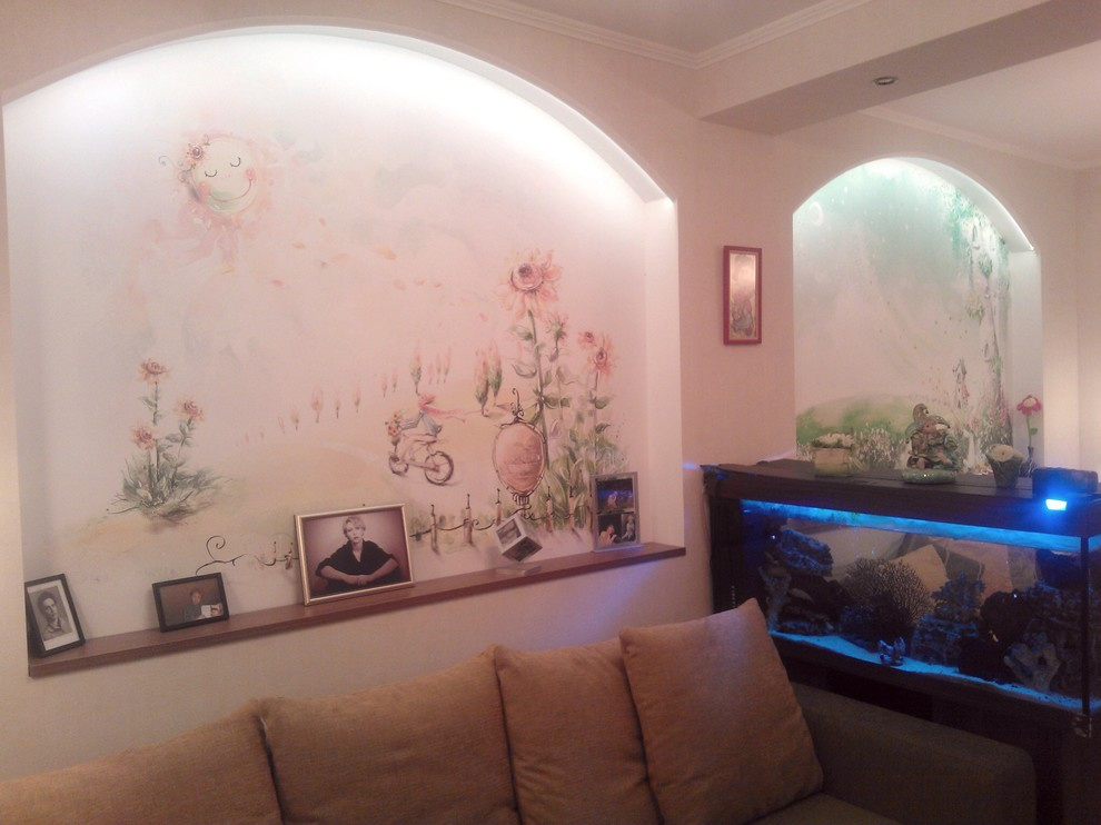 Apartment with theme Cities