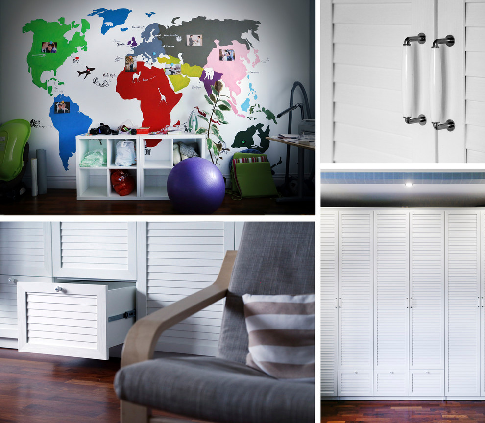 Детская-гардеробная