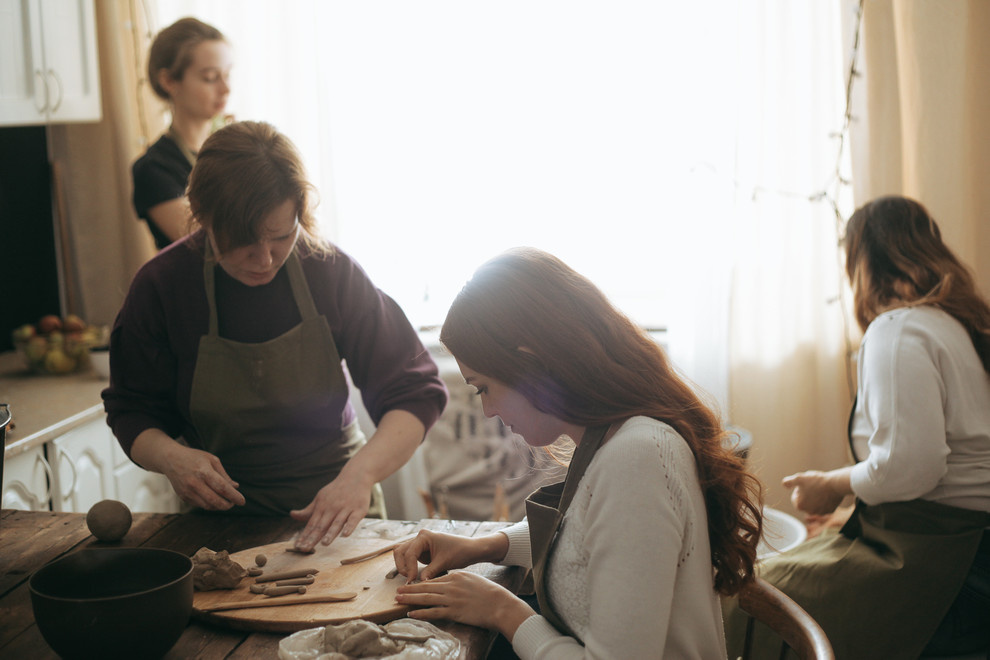 Гончарная школа "Колокол"