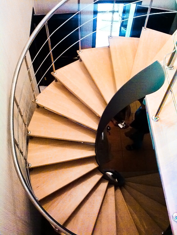 Обложка проекта: Лестница "Мебиус"