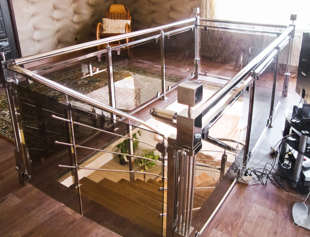 Лестница спиральная модульная