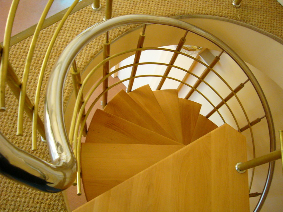 Лестница винтовая