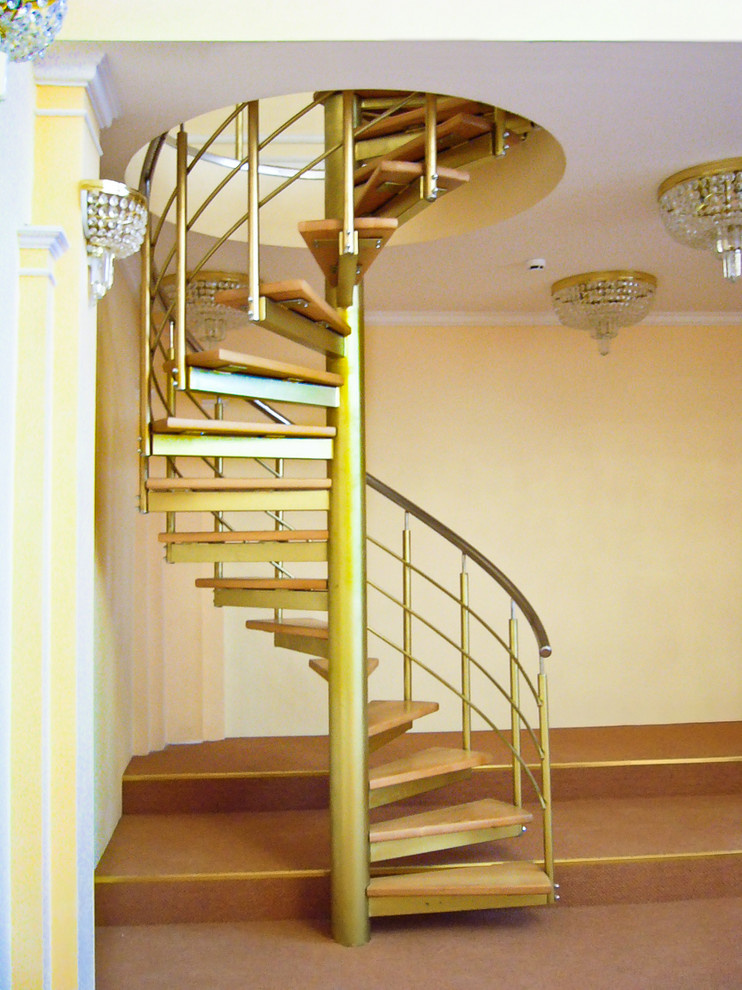 Лестница винтовая