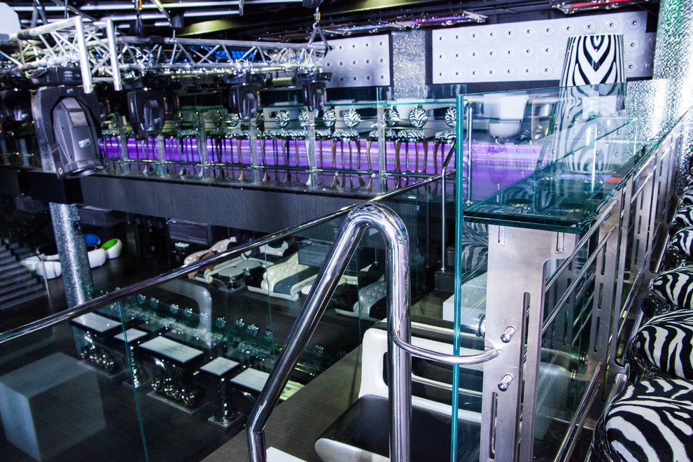 интерьер клуба