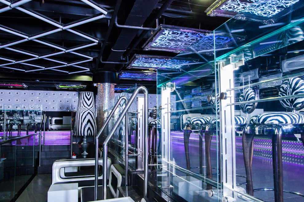 интерьер клуба