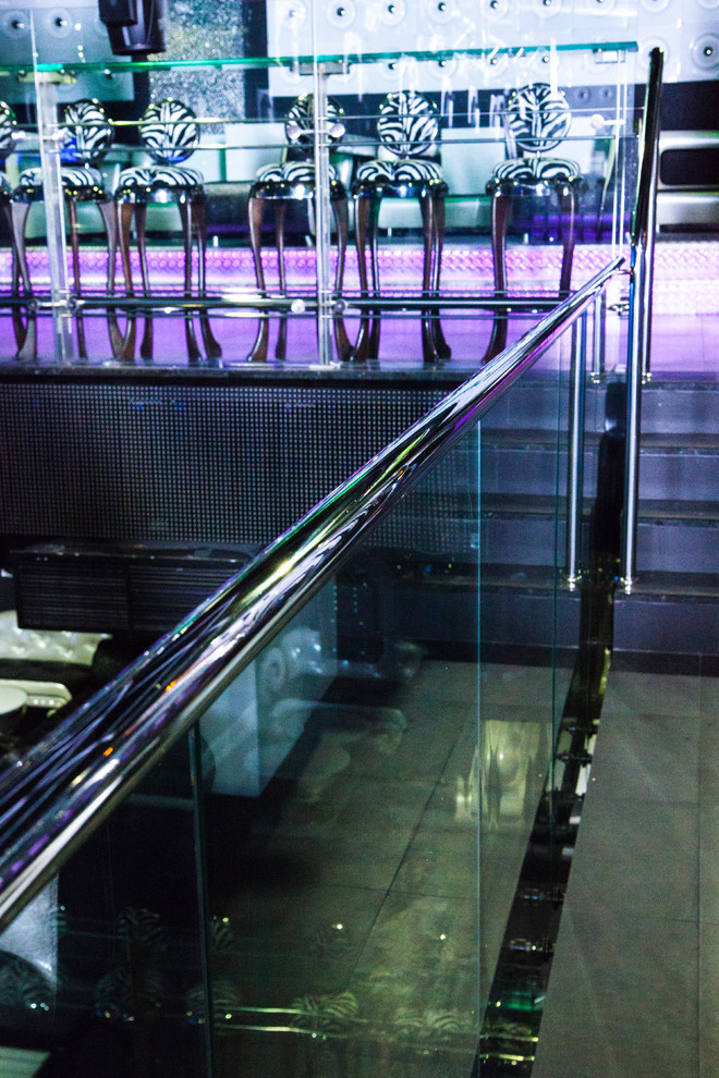 интерьер клуба